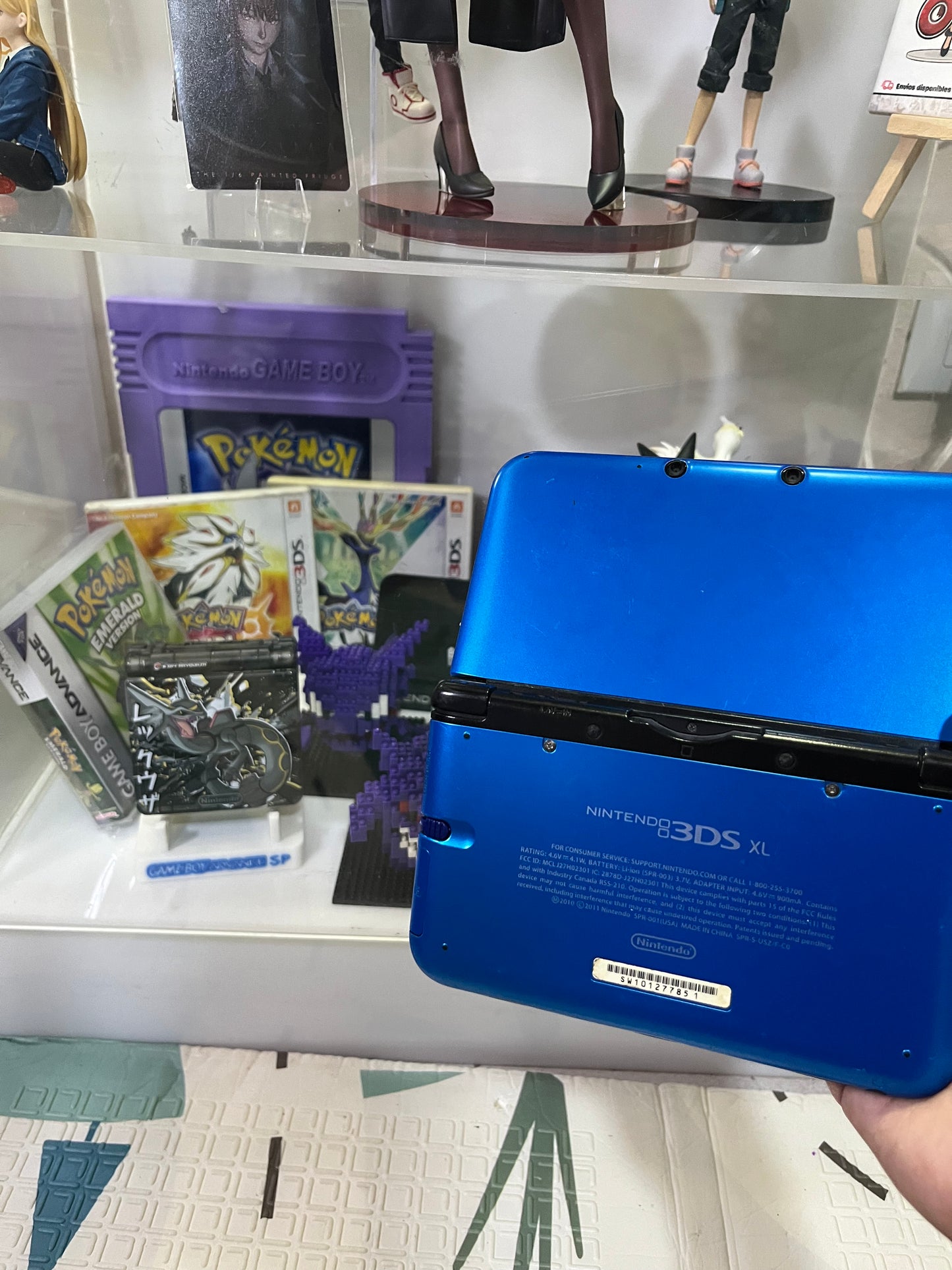 Nintendo 3DS XL Azul | Consola portátil | Tico Ofertas