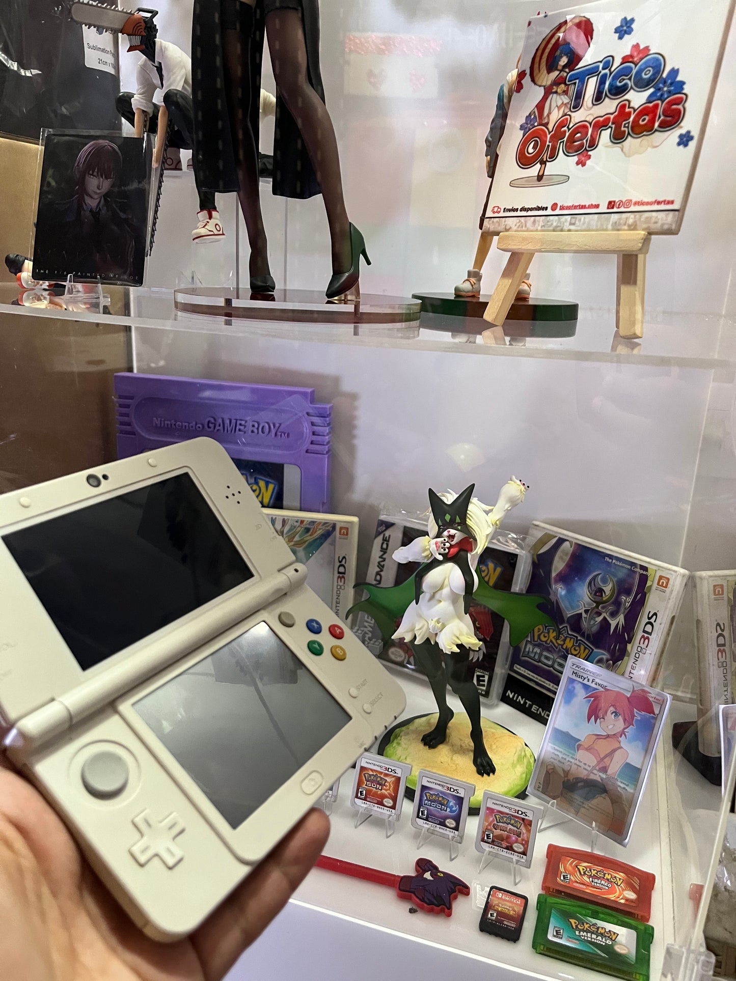 New Nintendo 3DS XL Blanca | Consolas 3ds Costa Rica Nintendo