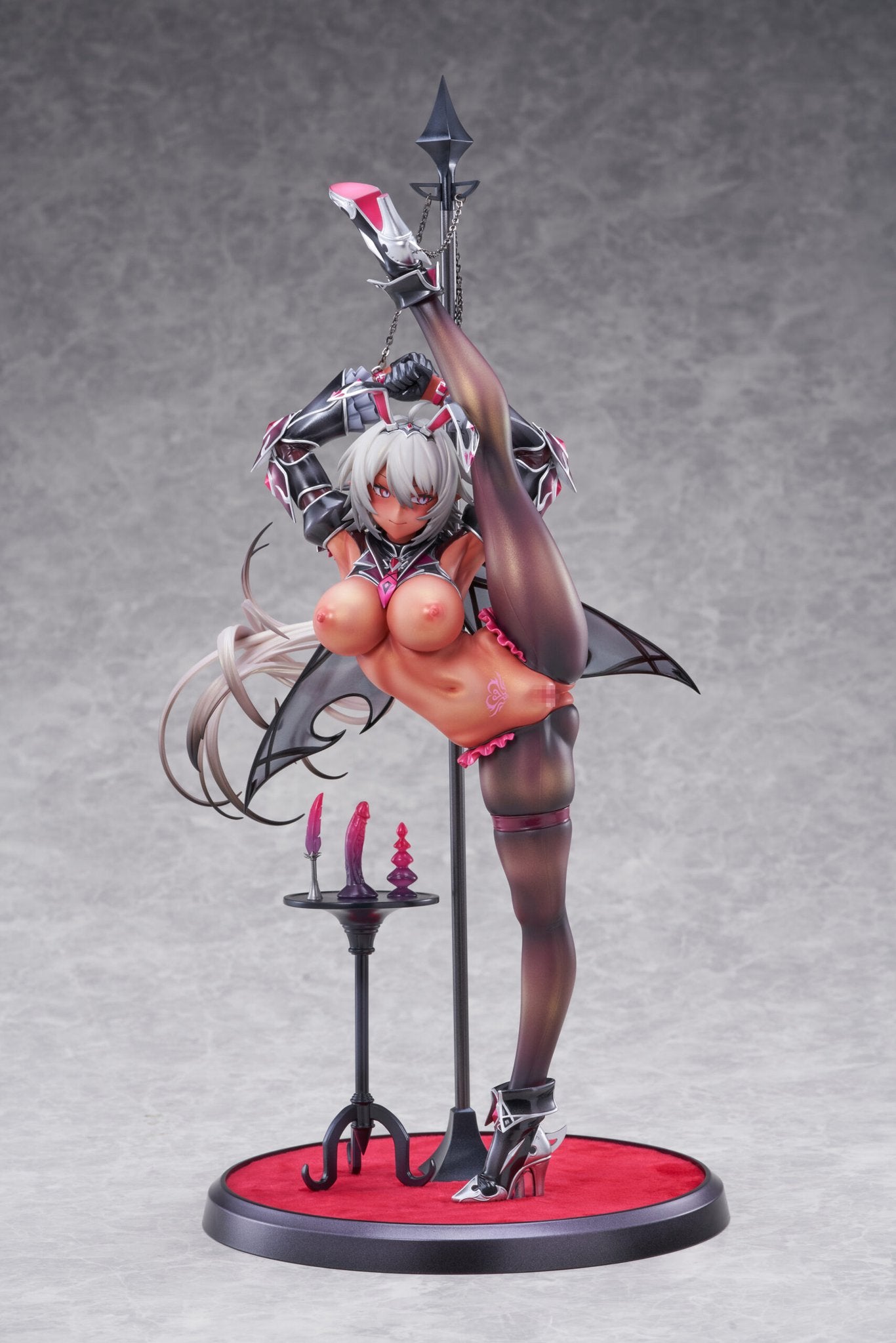 Dark Gray Estatuilla Zephyria | PartyLook | Tienda Anime | Tico Ofertas
