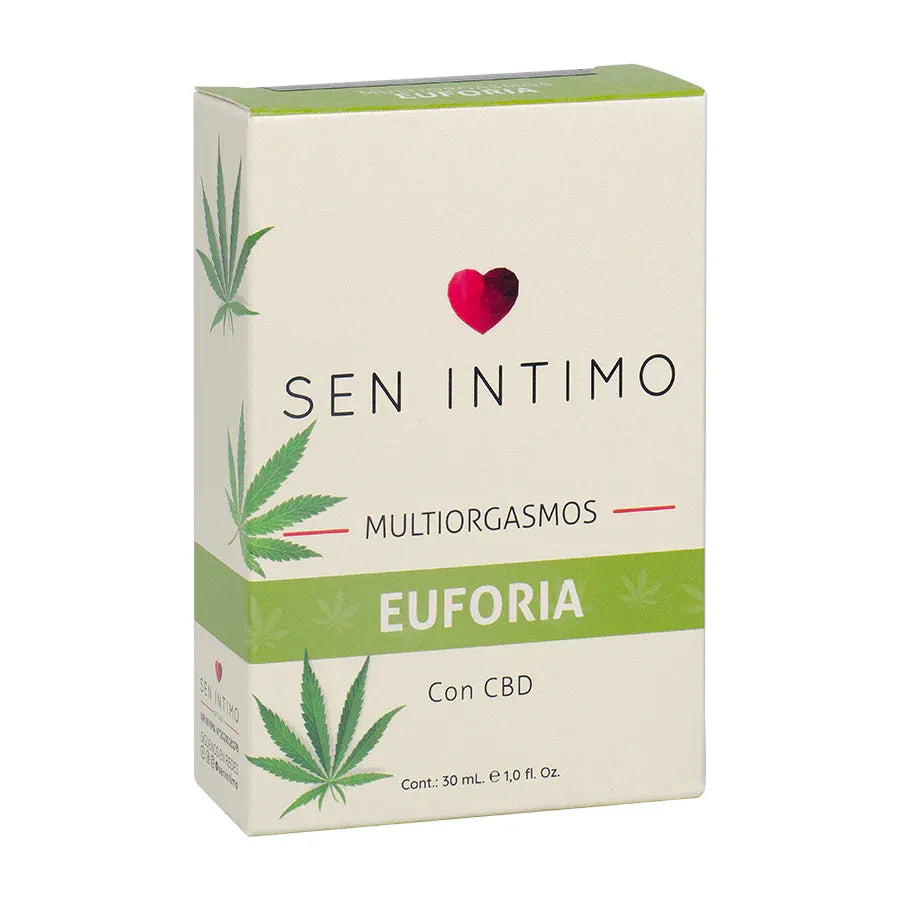 Light Gray Juguete Sexual Lubricante Íntimo con CBD | Multiorgasmos Femenino 30 ml | Efecto Estimulante | Tico Ofertas