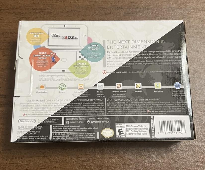 New Nintendo 3DS XL Fire Emblem Fates Limited Edition en Costa Rica Nintendo 3DS