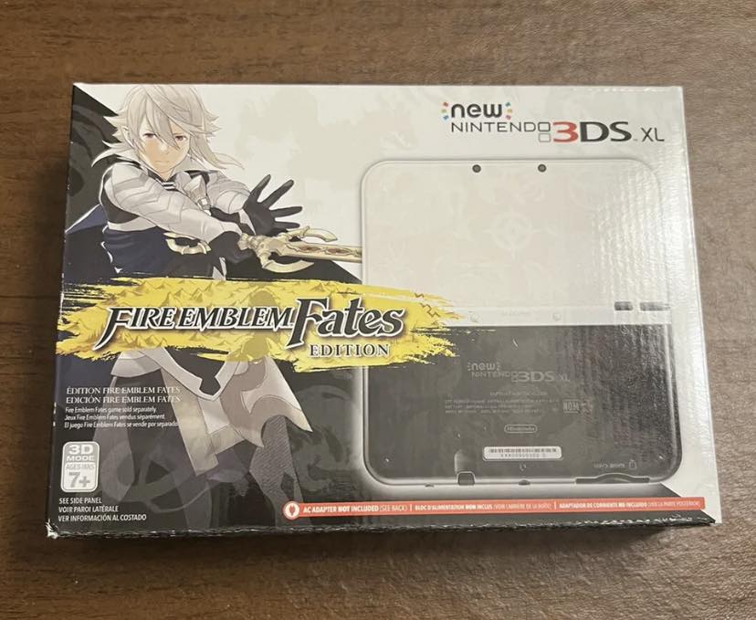 New Nintendo 3DS XL Fire Emblem Fates Limited Edition en Costa Rica