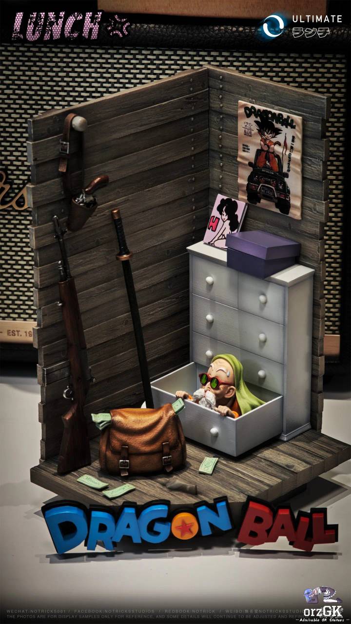 Estatuilla  Dragon Ball | Launch | NOTRICKS Studio | ULTIMATE Desktop | Tico Ofertas