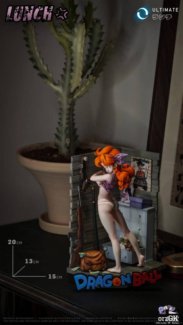 Estatuilla  Dragon Ball | Launch | NOTRICKS Studio | ULTIMATE Desktop | Tico Ofertas