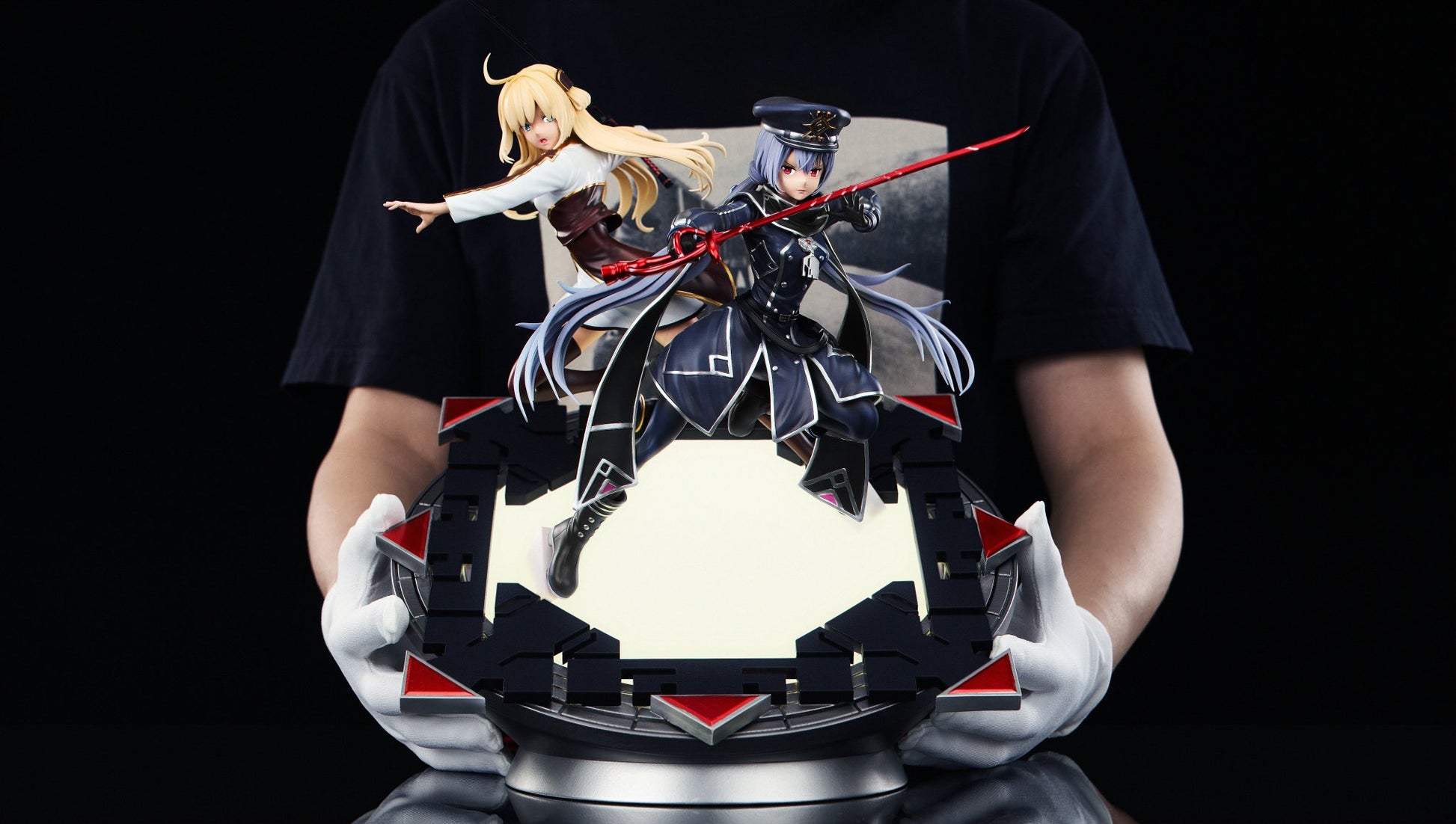 Gray Estatuilla Yu-Gi-Oh! | Sky Striker Ace – Raye & Roze | Tienda Anime | Tico Ofertas