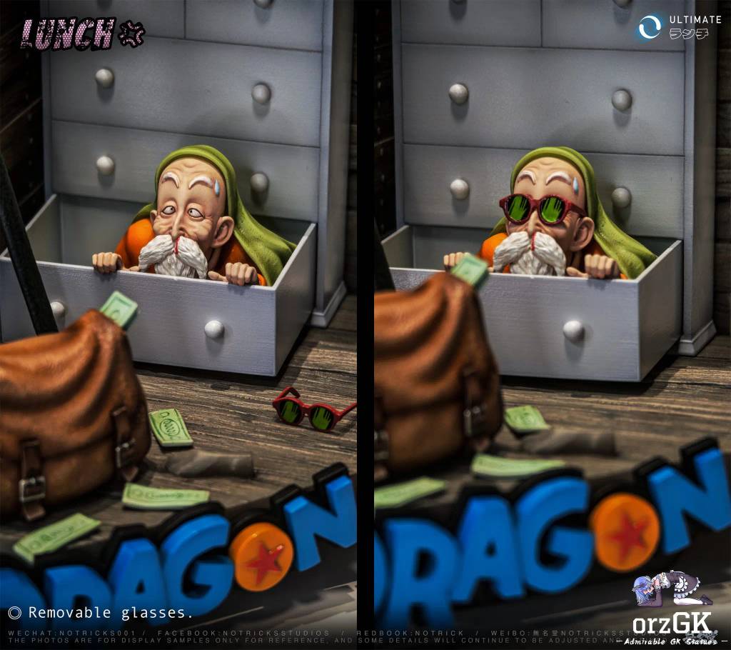 Estatuilla  Dragon Ball | Launch | NOTRICKS Studio | ULTIMATE Desktop | Tico Ofertas