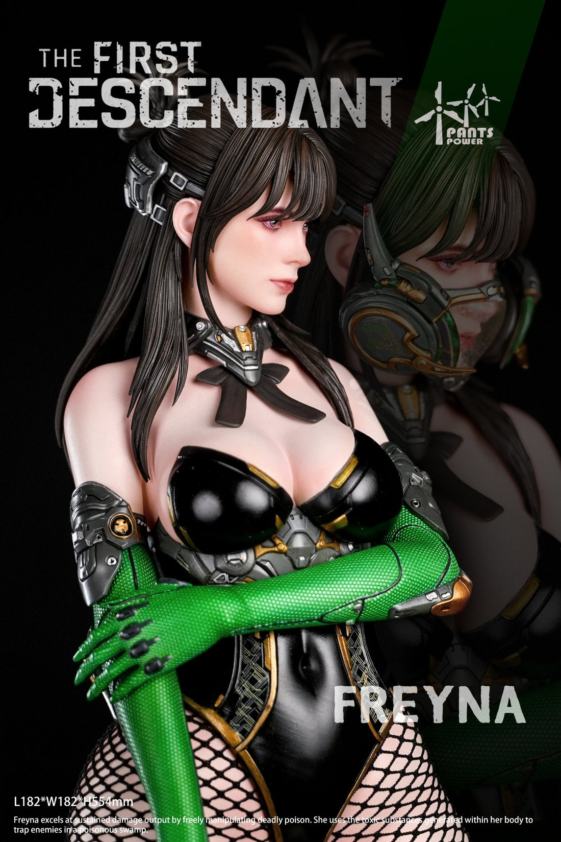 Estatuilla The First Descendant | Freyna | Pants Power Studio | Escala 1/4 | Tico Ofertas