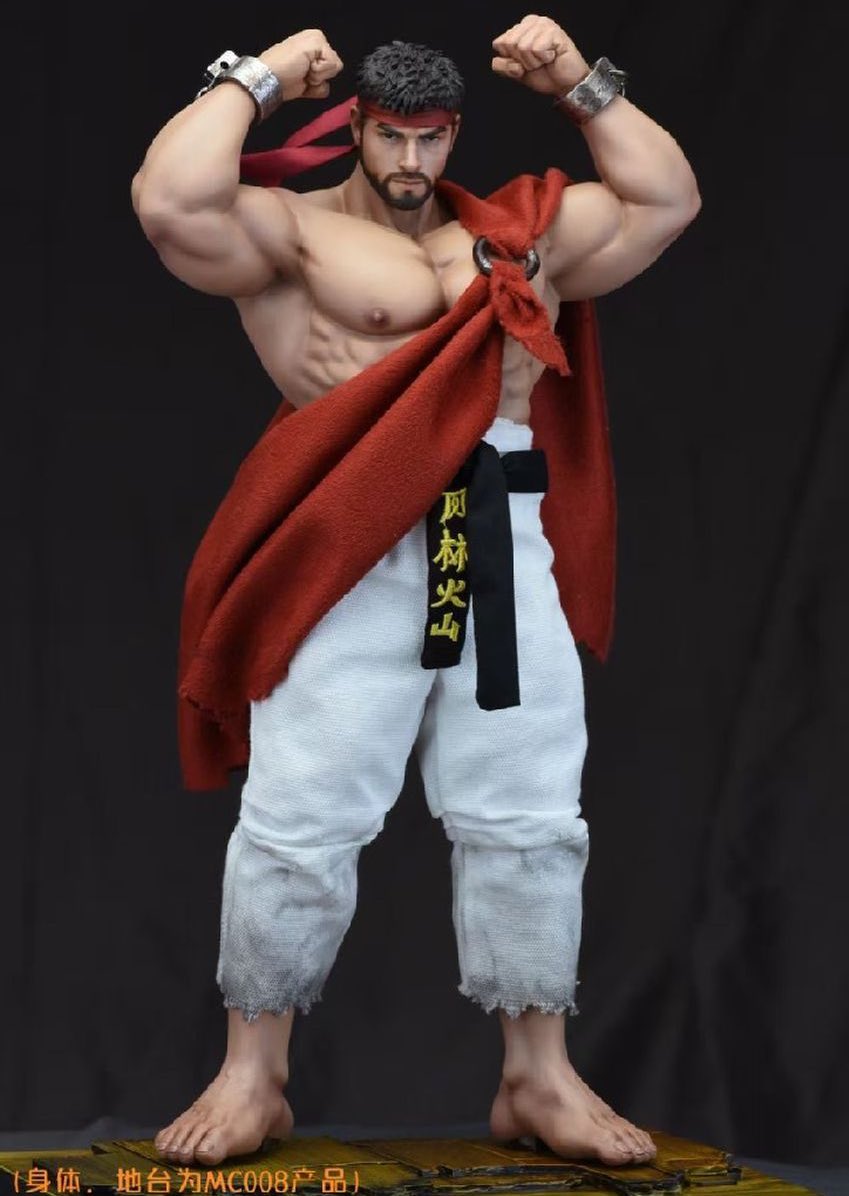 Figura Ryu Street Fighter MC Studio | Estatua Escala 1/6 | tienda Anime Tico Ofertas
