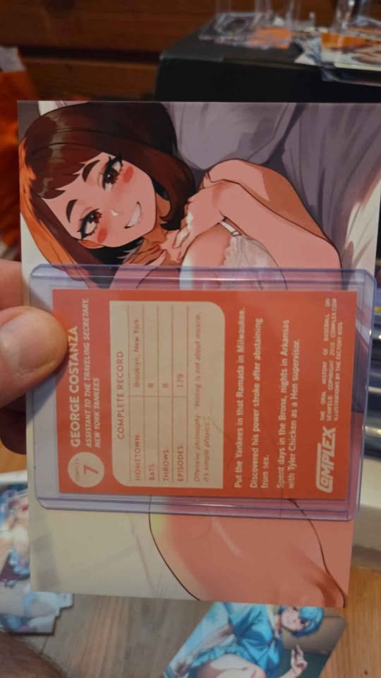 Sienna Prints Anime Waifu (13 x 18 cm) – Arte Decorativo Anime Tienda Anime Costa Rica