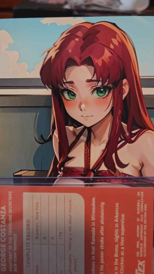 Sienna Prints Anime Waifu (13 x 18 cm) – Arte Decorativo Anime Tienda Anime Costa Rica