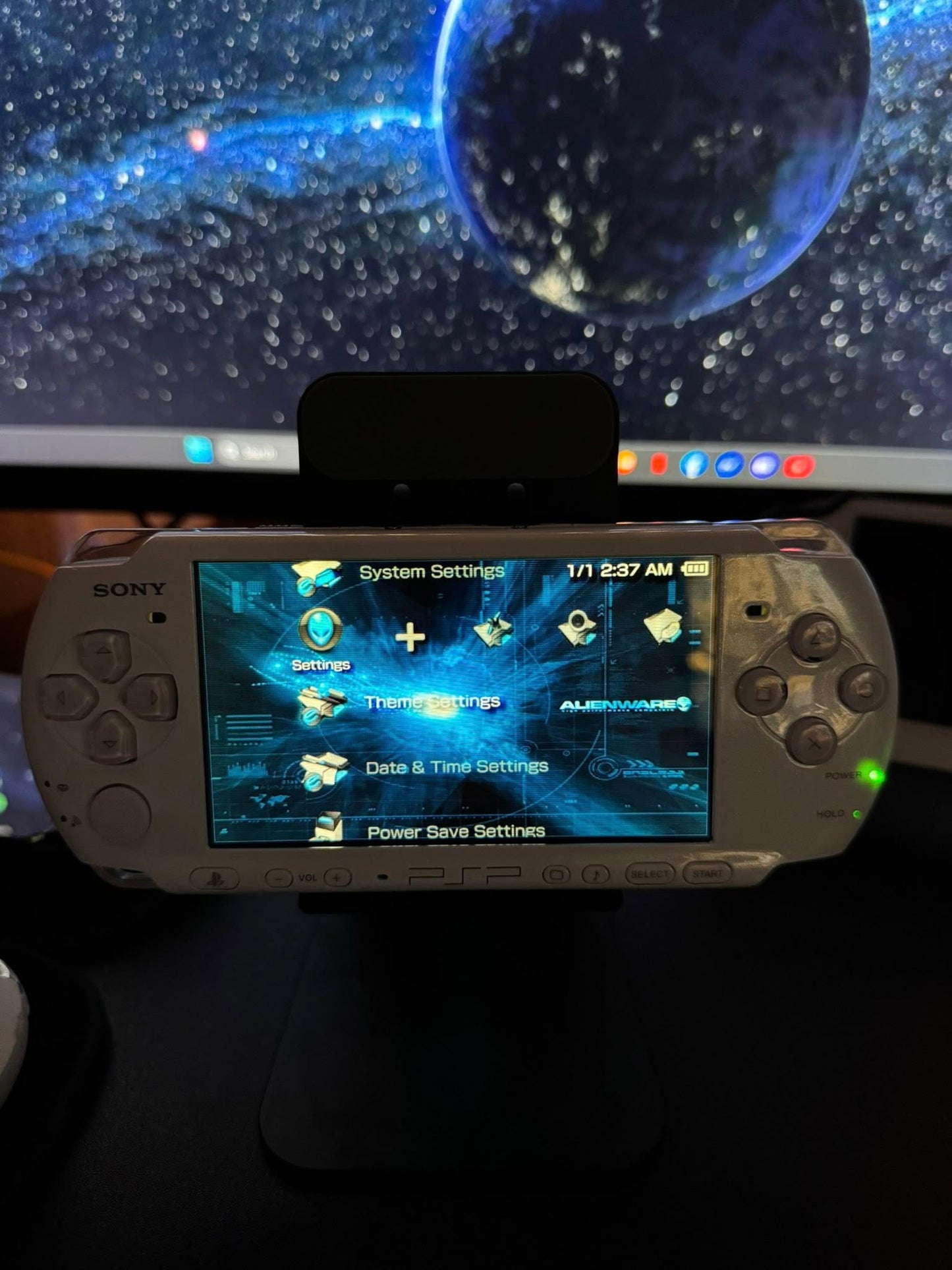 Black Sony PSP Hackeada con Juegos y Emuladores – 32GB a 128GB | Lista para Jugar