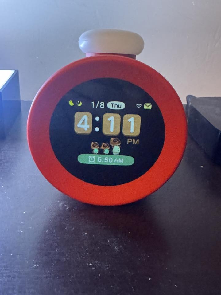 Black Despiértate al estilo Nintendo con el Nintendo Sound Clock: Alarmo | Tienda Anime Costa Rica - | Tico ofertas