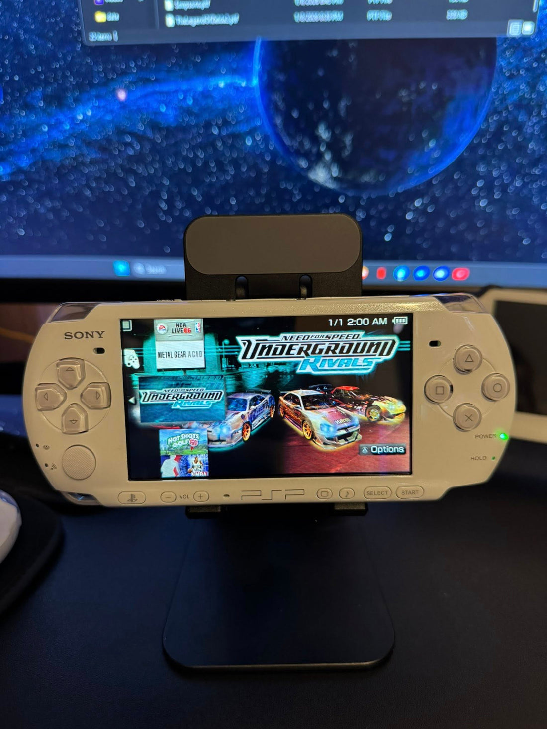 Sony PSP Hackeada con Juegos y Emuladores – 32GB a 128GB | Lista para Jugar