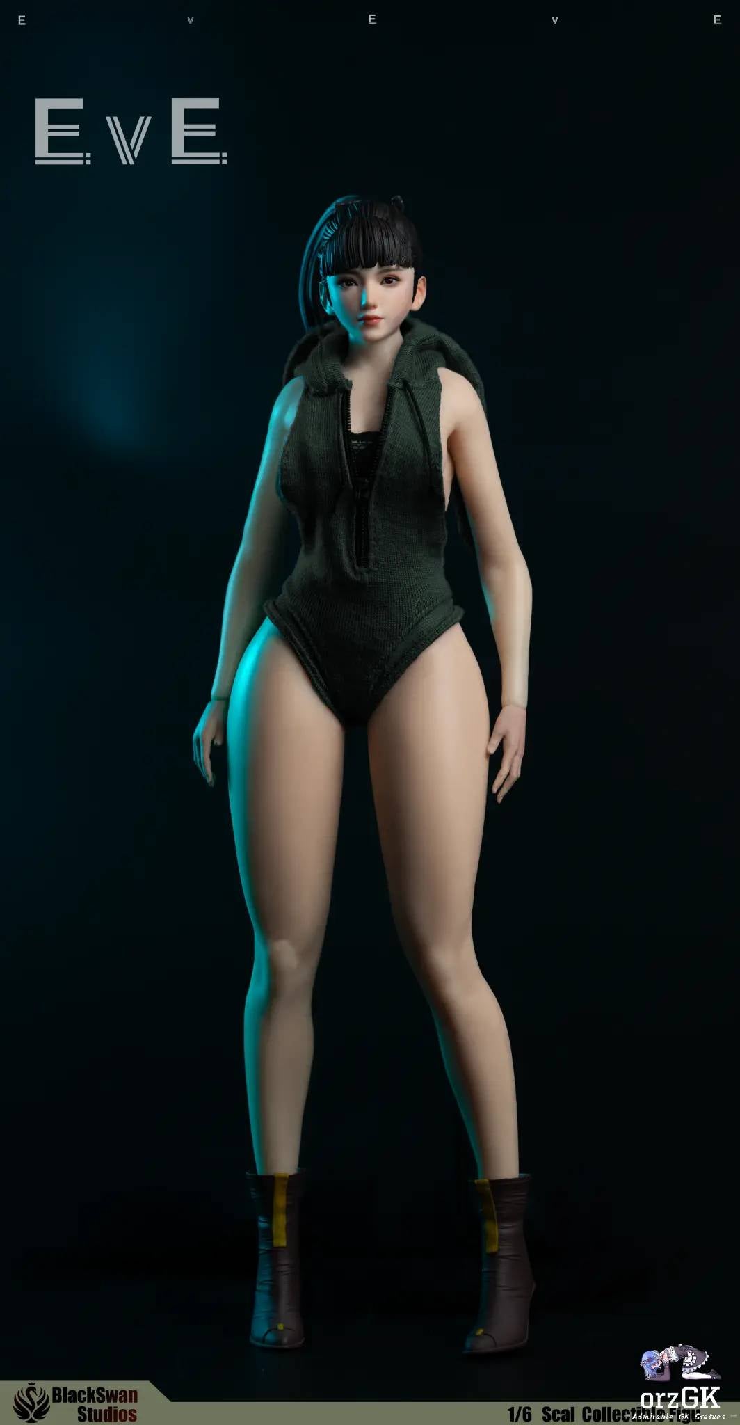 Black Estatuilla Stellar Blade | Eve | Black Swan Studio | Tienda Anime | Tico Ofertas