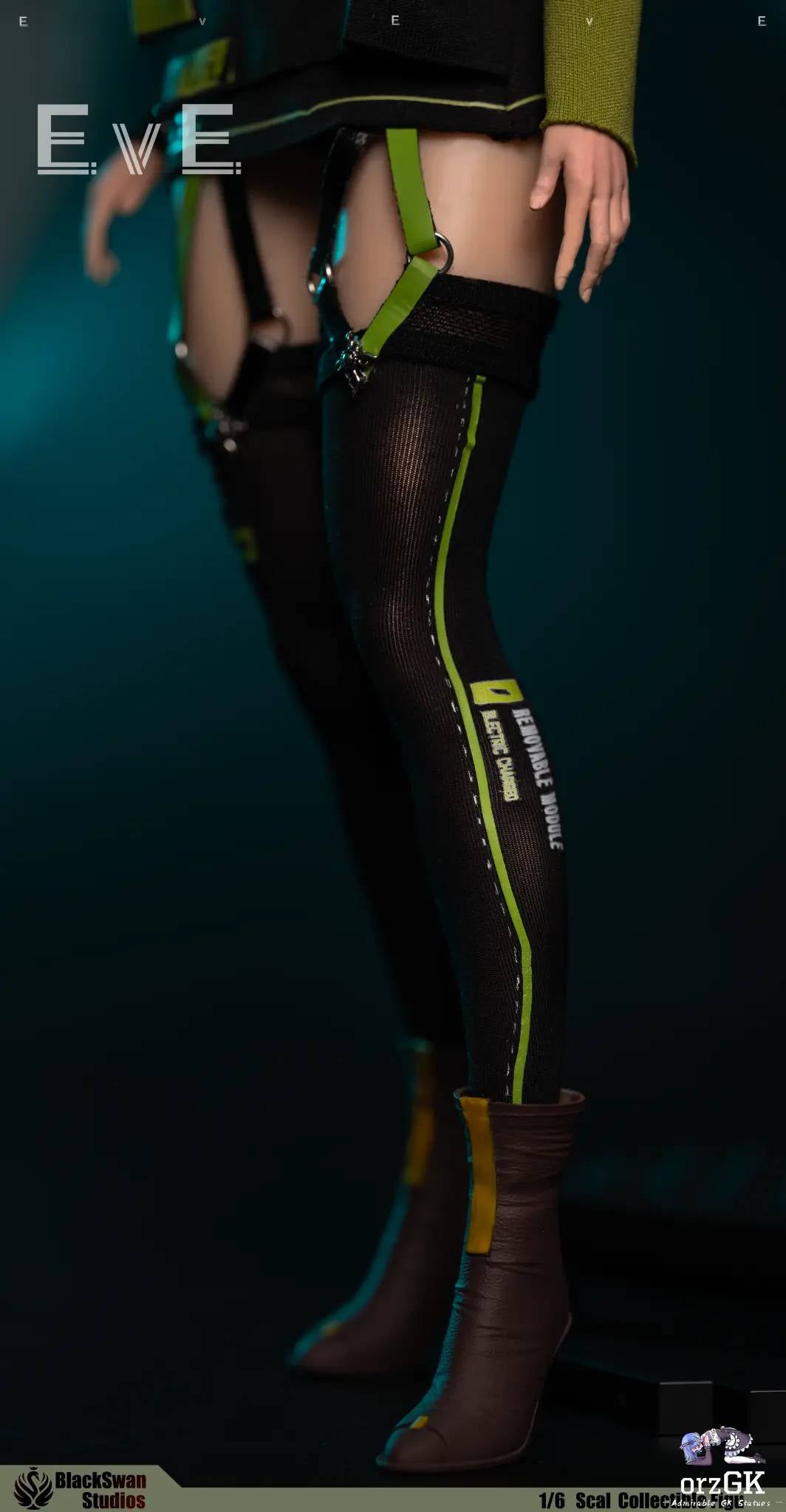 Black Estatuilla Stellar Blade | Eve | Black Swan Studio | Tienda Anime | Tico Ofertas