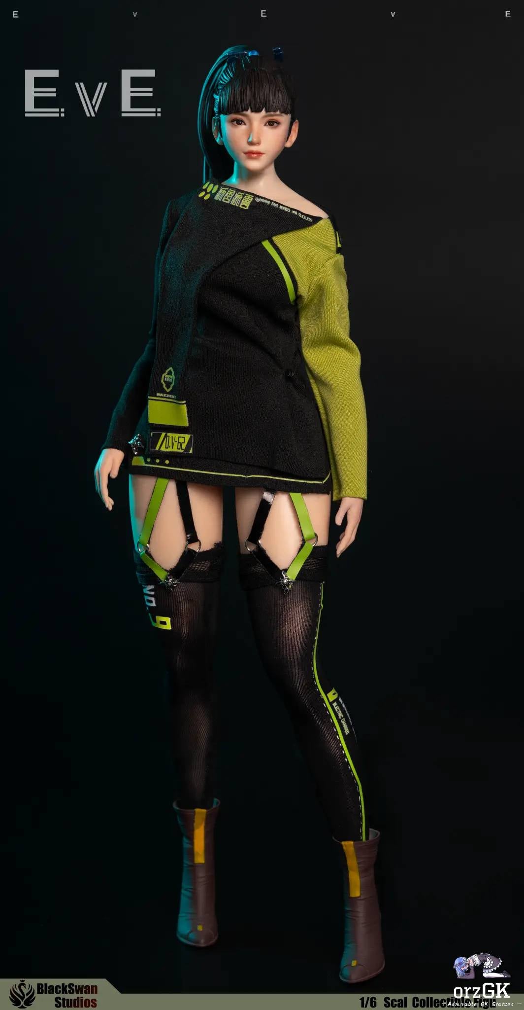 Black Estatuilla Stellar Blade | Eve | Black Swan Studio | Tienda Anime | Tico Ofertas