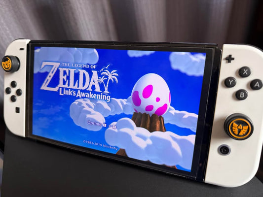 Dark Slate Gray Nintendo Switch OLED flasheada con memoria de 128GB | Consola Gamer Costa Rica