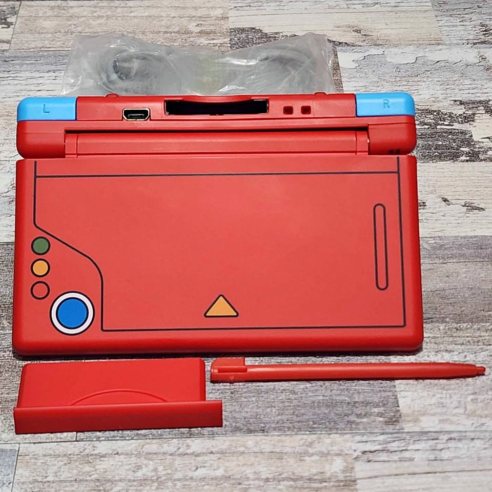 Tomato Pokémon Pokédex Nintendo DS Lite – DS COSTA RICA CONSOLAS | Compatible con DS y GBA