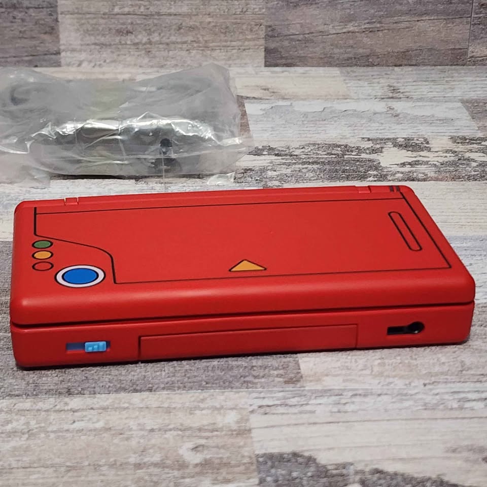 Gray Pokémon Pokédex Nintendo DS Lite – DS COSTA RICA CONSOLAS | Compatible con DS y GBA