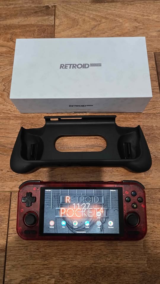 Retroid Pocket 4 en Costa Rica – Consola portátil retro Android con juegos incluidos