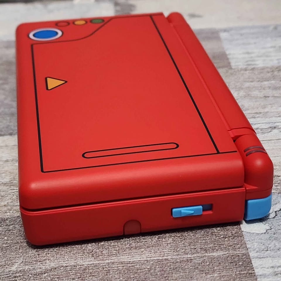 Firebrick Pokémon Pokédex Nintendo DS Lite – DS COSTA RICA CONSOLAS | Compatible con DS y GBA