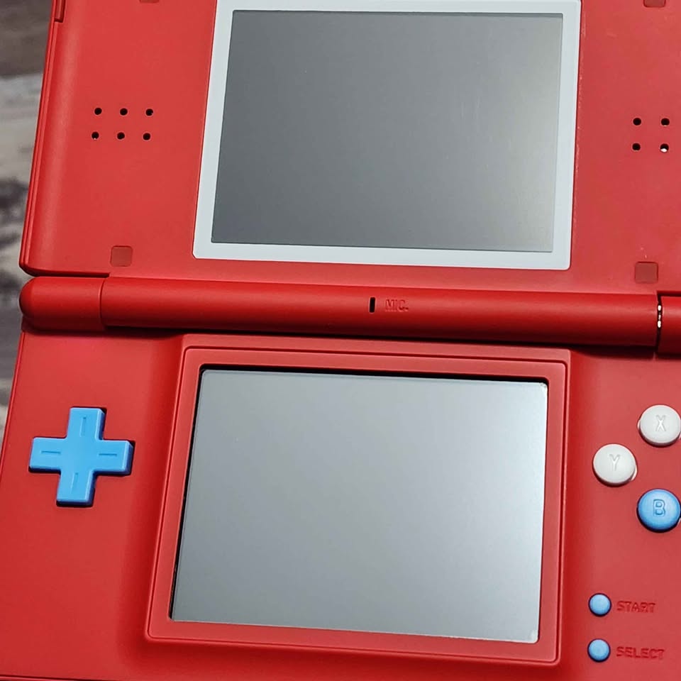 Firebrick Pokémon Pokédex Nintendo DS Lite – DS COSTA RICA CONSOLAS | Compatible con DS y GBA