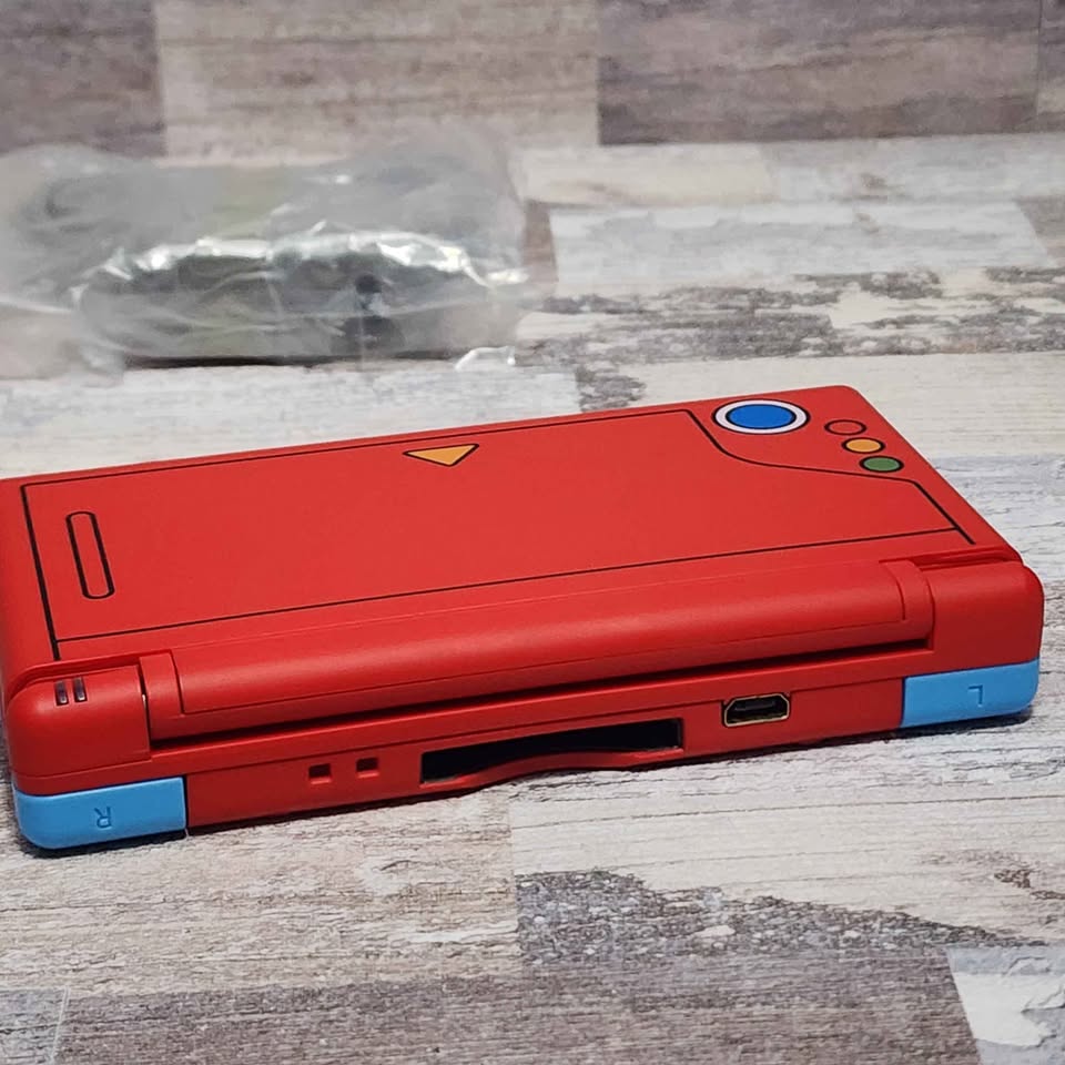 Light Slate Gray Pokémon Pokédex Nintendo DS Lite – DS COSTA RICA CONSOLAS | Compatible con DS y GBA