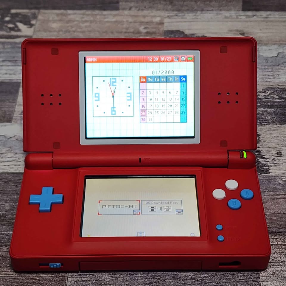 Dark Red Pokémon Pokédex Nintendo DS Lite – DS COSTA RICA CONSOLAS | Compatible con DS y GBA