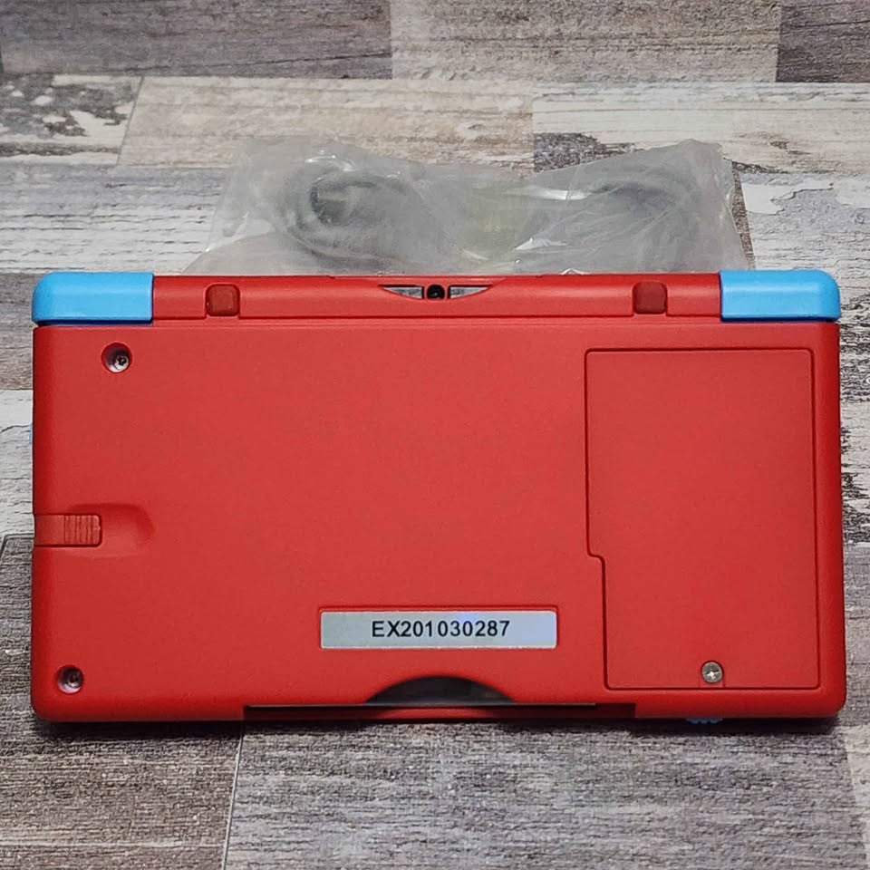 Firebrick Pokémon Pokédex Nintendo DS Lite – DS COSTA RICA CONSOLAS | Compatible con DS y GBA