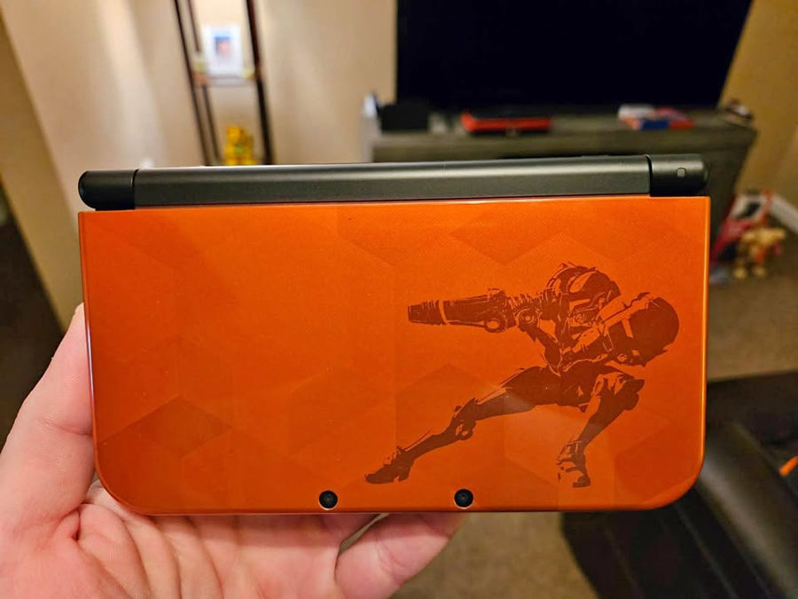 New Nintendo 3DS XL Samus Edition – Full Hack con Juegos | Edición Especial Metroid | Consola video juegos Costa Rica