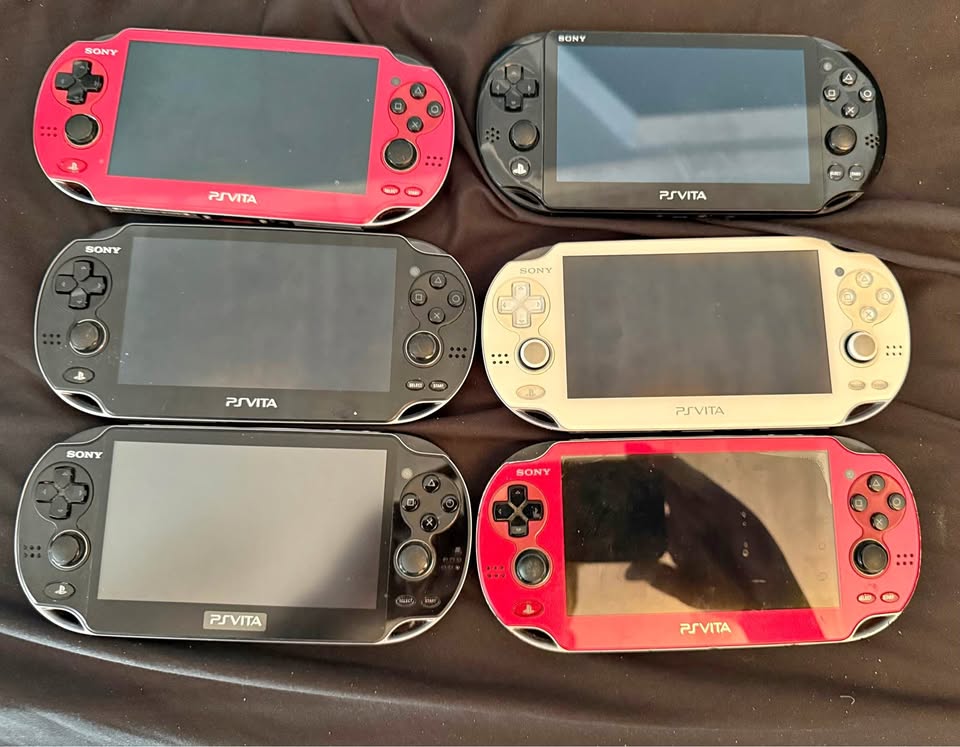 PS VITA CONFIGURADA A GUSTO – 64GB / 128GB / 256GB / 512GB + MUCHOS JUEGOS PS Vita