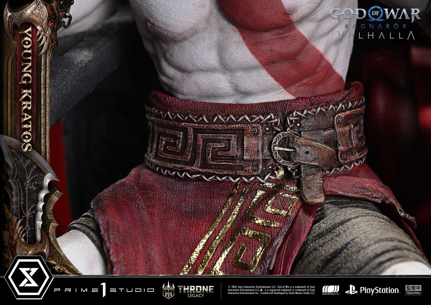 Black Estatuilla God of War Ragnarök | Kratos | Prime 1 Studio | Tienda Anime | Tico Ofertas