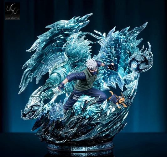 Black Estatuilla Naruto | Hatake Kakashi Susanoo | Tienda Anime | Tico Ofertas