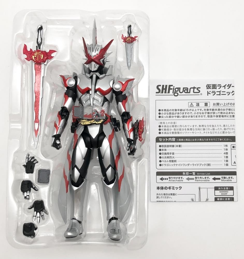 Figura  S.H.Figuarts - Kamen Rider Saber Dragonic Knight  | Figuras de colección Anime Costa Rica TODO EN ANIME  | Tico ofertas - Tico Ofertas 