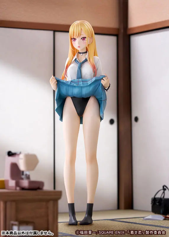 Estatuilla My Dress-Up Darling | Marin Kitagawa | QuesQ | 1/7 Scale | Tico Ofertas