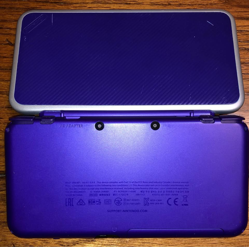 Nintendo 2DS XL con juegos Pokémon y RPG – Colección completa para fans de Nintendo Tico Ofertas