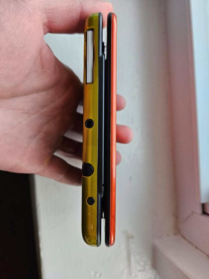 Black New Nintendo 3DS XL Samus Edition – Full Hack con Juegos | Edición Especial Metroid | Consola video juegos Costa Rica