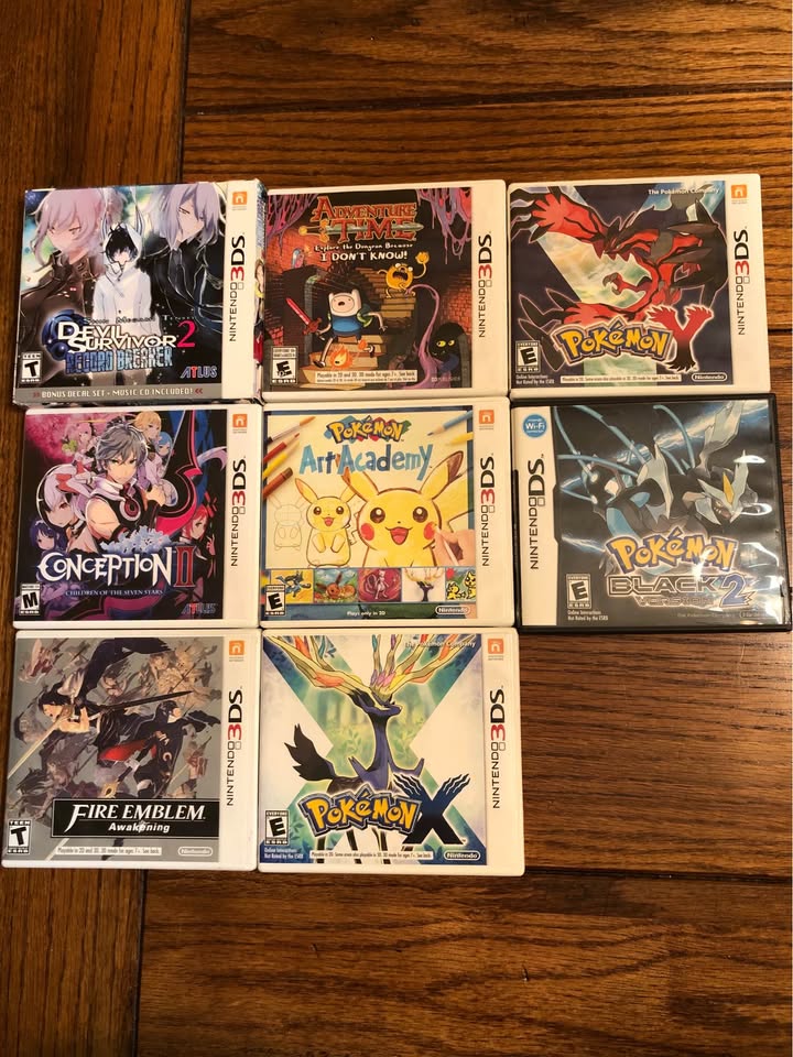 Nintendo 2DS XL con juegos Pokémon y RPG – Colección completa para fans de Nintendo Tico Ofertas