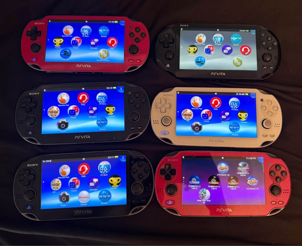 PS VITA CONFIGURADA A GUSTO – 64GB / 128GB / 256GB / 512GB + MUCHOS JUEGOS PS Vita