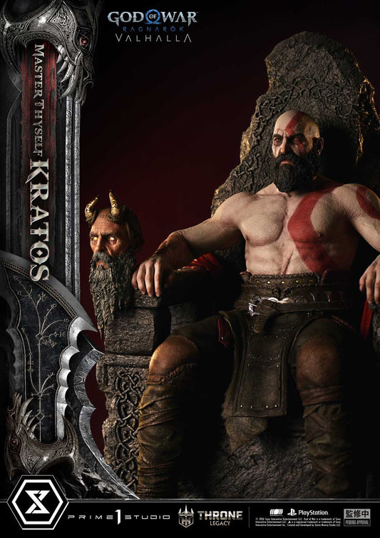Estatuilla God of War Ragnarök | Kratos | Prime 1 Studio | Tienda Anime | Tico Ofertas Prime 1 Studio