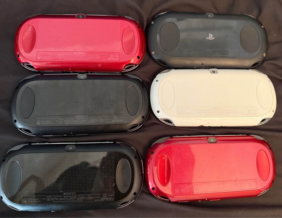 PS VITA CONFIGURADA A GUSTO – 64GB / 128GB / 256GB / 512GB + MUCHOS JUEGOS PS Vita