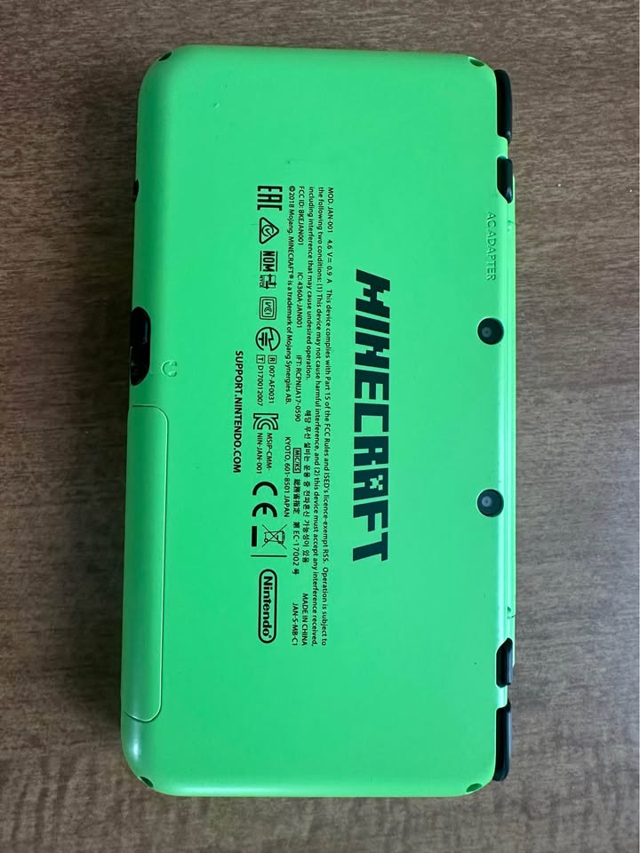 Medium Sea Green New Nintendo 2DS XL Minecraft Special Edition – 256GB | 2DS XL Costa Rica | Tico Ofertas