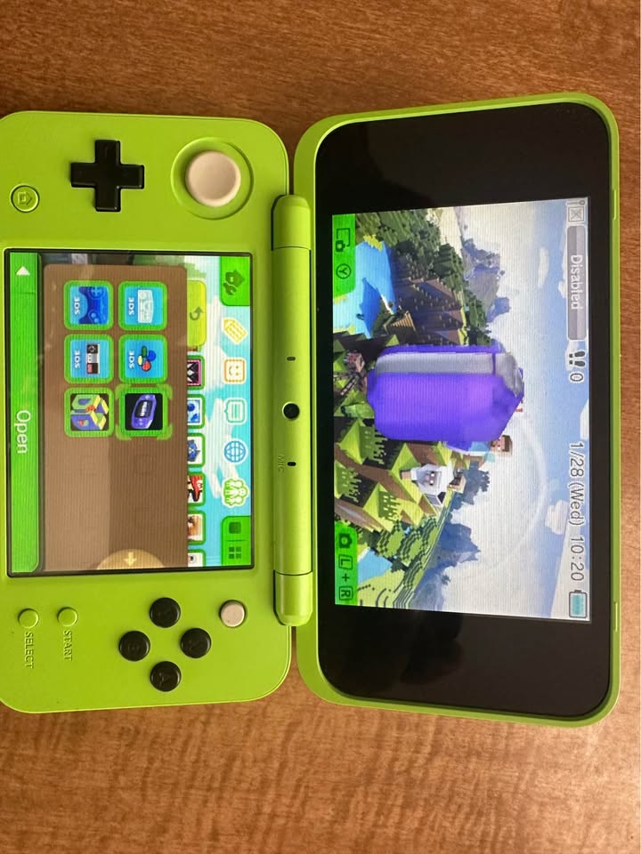 Sienna New Nintendo 2DS XL Minecraft Special Edition – 256GB | 2DS XL Costa Rica | Tico Ofertas