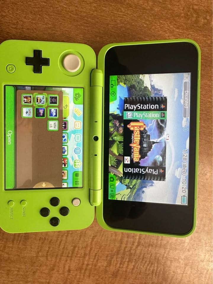 Sienna New Nintendo 2DS XL Minecraft Special Edition – 256GB | 2DS XL Costa Rica | Tico Ofertas