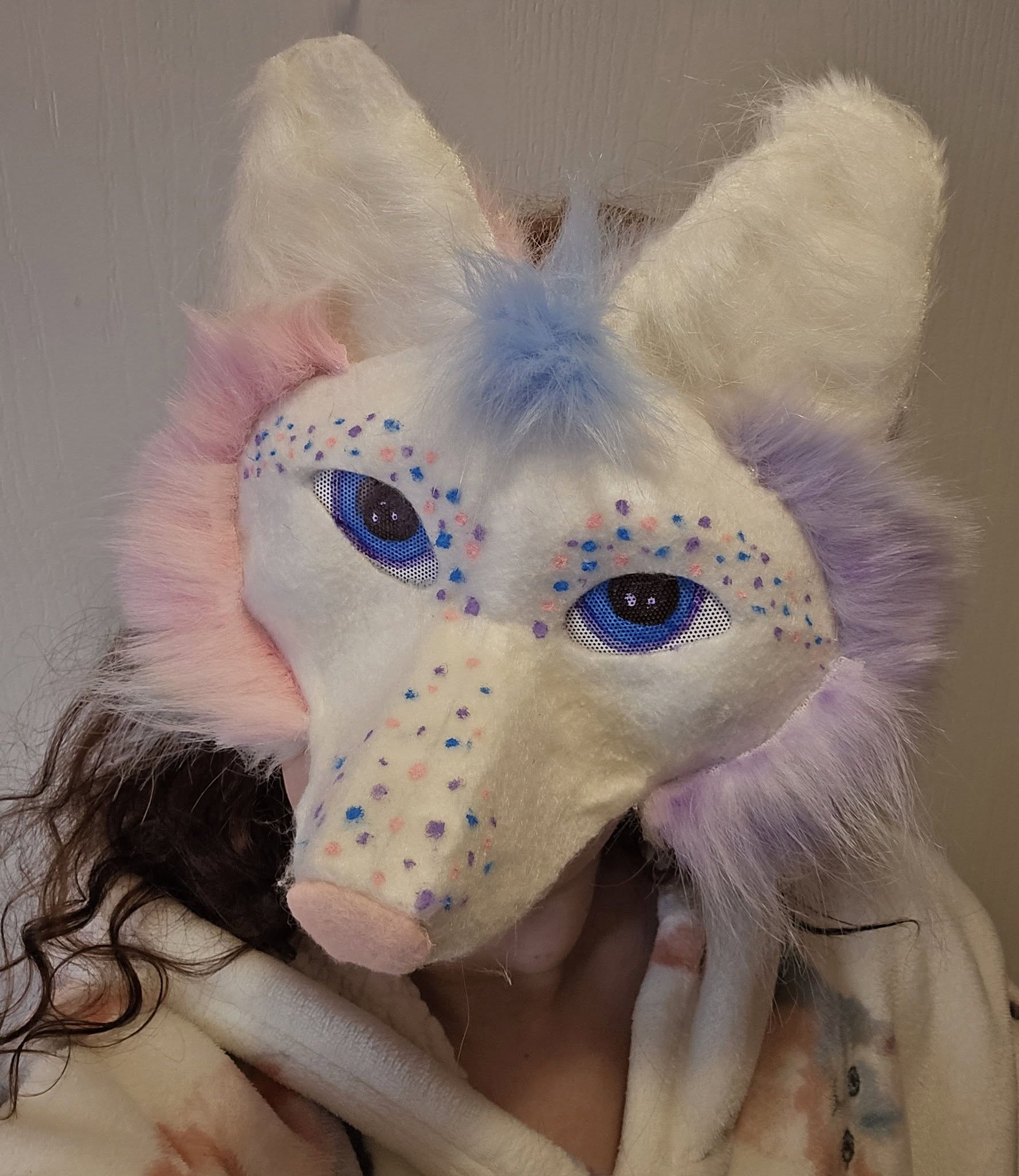 Dim Gray Máscaras Therian y Furry en Costa Rica – Diseños para Cosplay