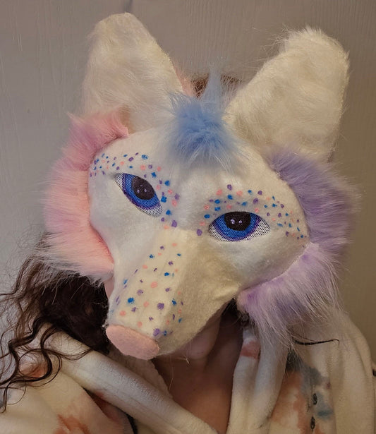 Máscaras Therian y Furry en Costa Rica – Diseños para Cosplay Dodomo Studio
