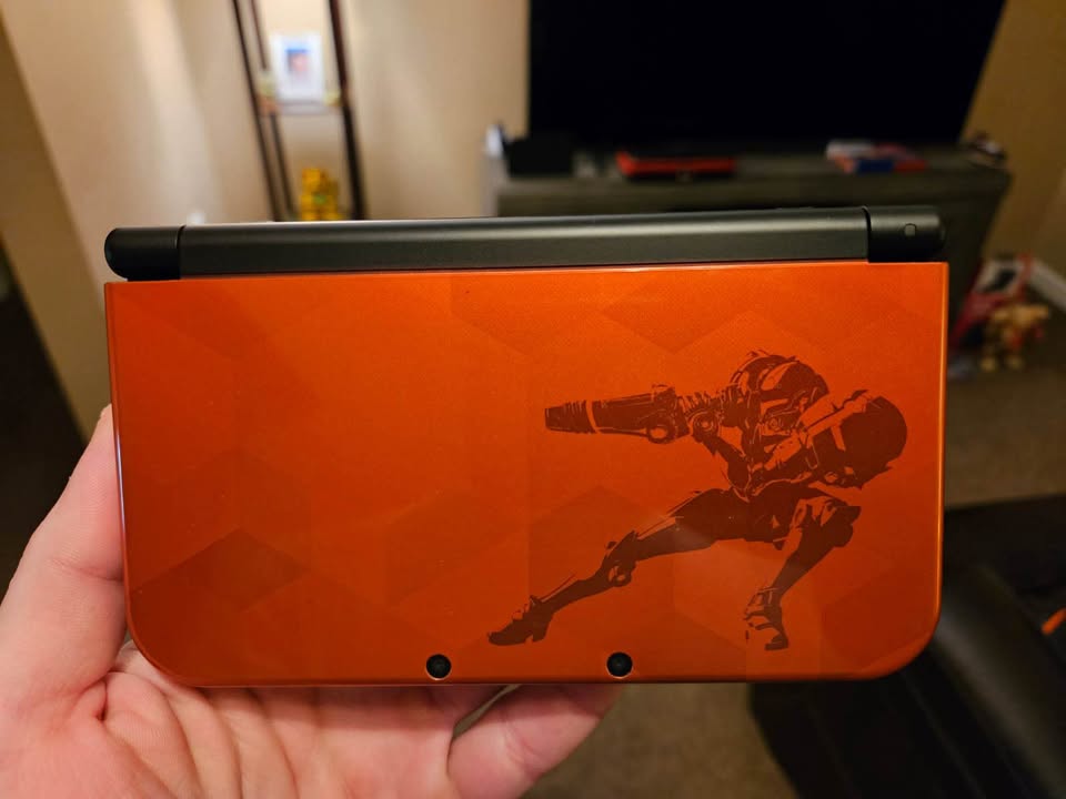 Black Samus Special Edition – New Nintendo 3DS XL | Mint Condition | Consolas 3ds Costa Rica