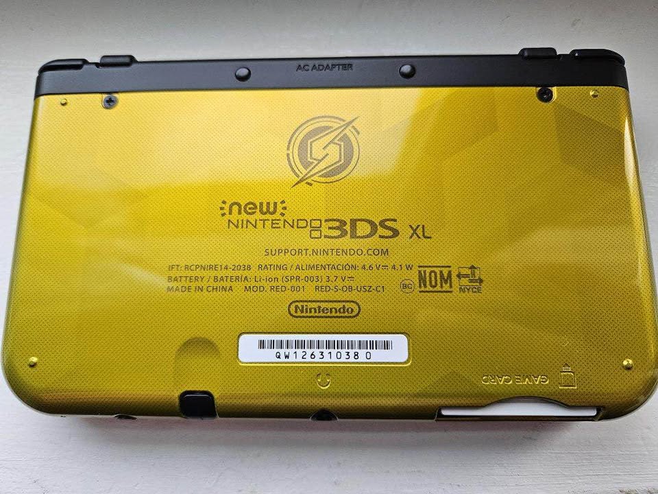 Olive Drab Samus Special Edition – New Nintendo 3DS XL | Mint Condition | Consolas 3ds Costa Rica