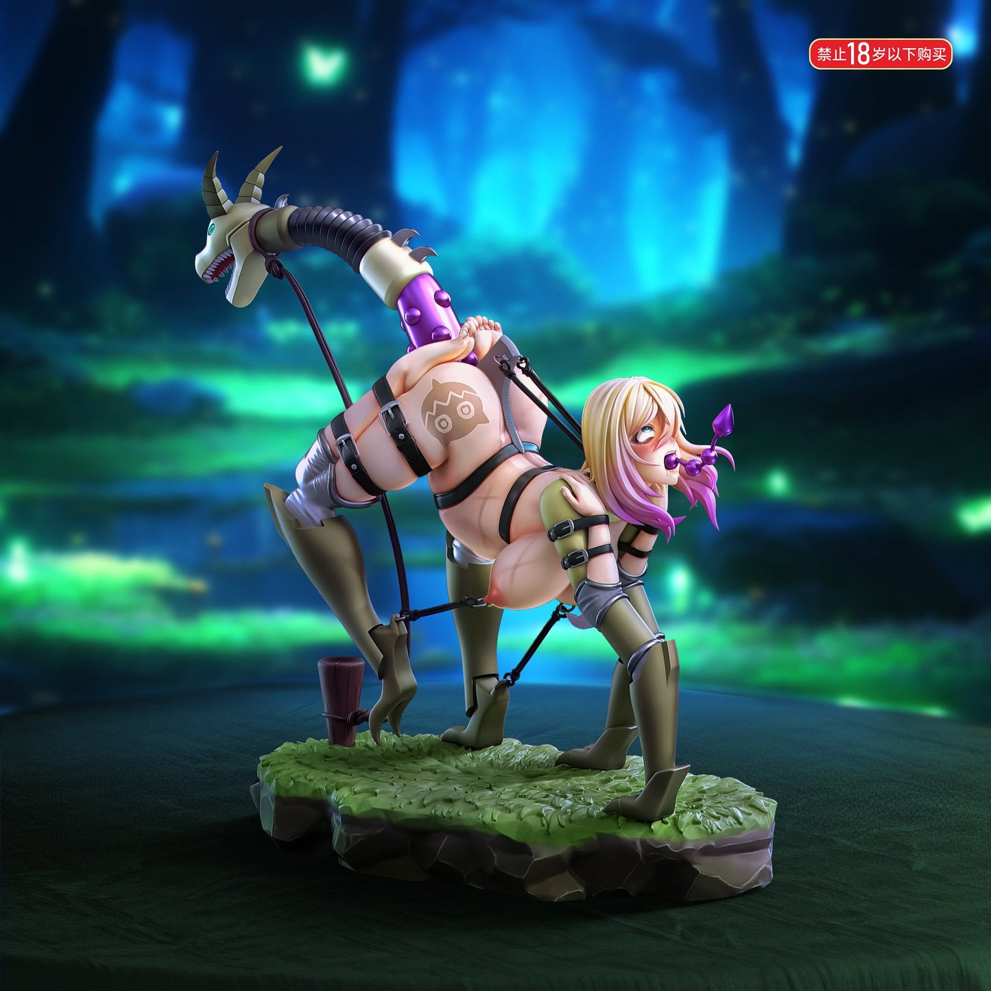 Dark Slate Gray Estatuilla Punishment Girl Iposha | Fish Head Studio | Tienda Anime | Tico Ofertas