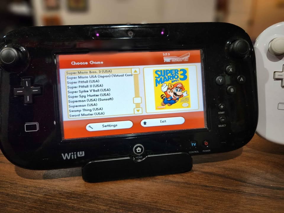 Nintendo Wii U Modificada con Aroma CFW – Consola retro con emuladores Nintendo